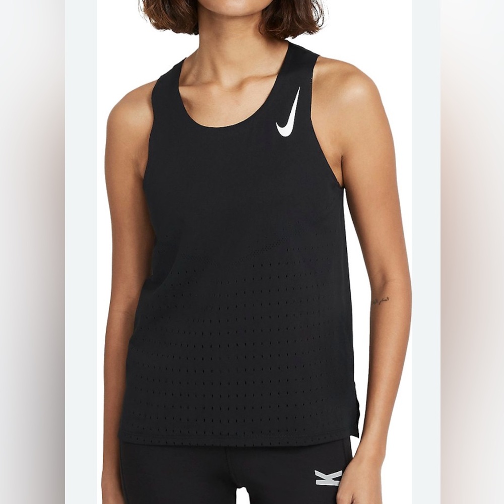 Nike Women's Running Black Tank Top CZ9385-010